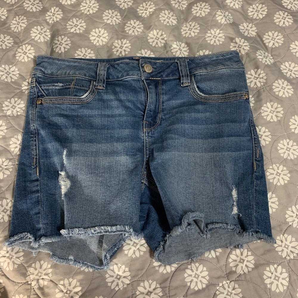 jean shorts